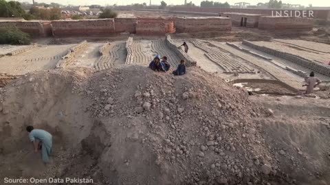 How Millions Are Trapped In Modern-Day Slavery At Brick Kilns In Pakistan