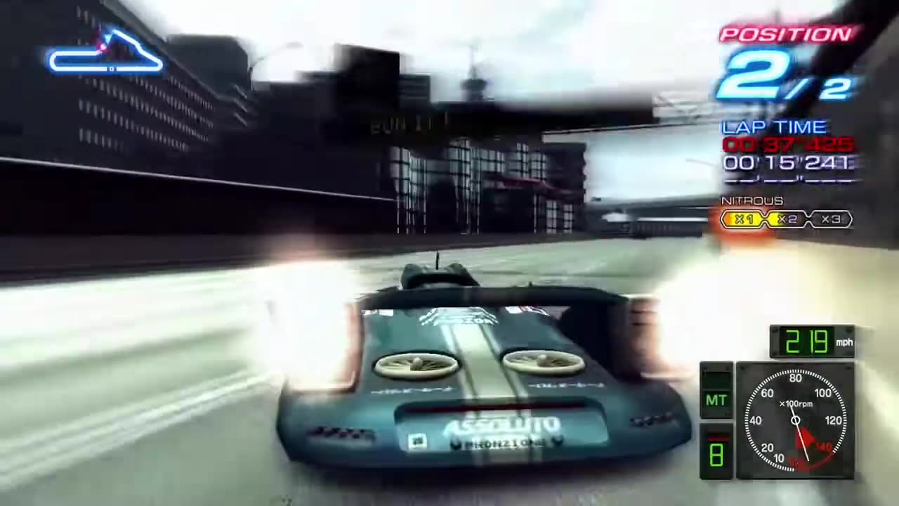 Ridge Racer 6 Special Route #30 1st Try(Career Walkthrough)