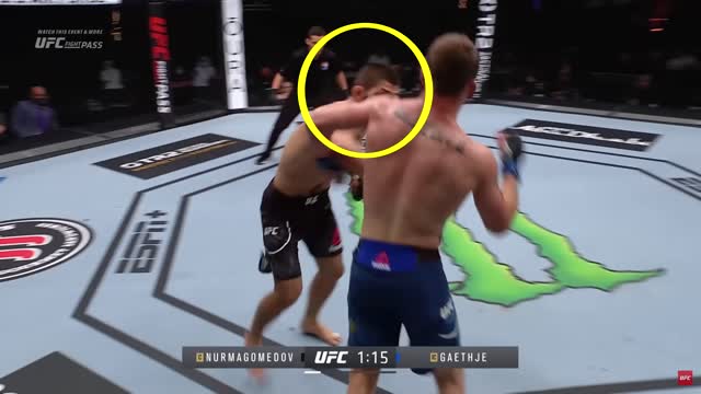 UFC 274 - Olivera COPIES Khabib's Gameplan