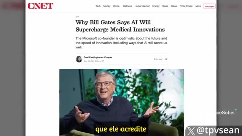 🔥 VAZOU: Plano de IA de Bill Gates para instalar líderes do Fórum Econômico Mundial em 2024 🚨