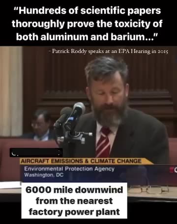 GEOINGEGNERIA: <<Bario e alluminio in quantità tali da uccidere>> [traduzione in descrizione]