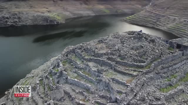 Drought Reveals Ruins of Ancient Roman Fort