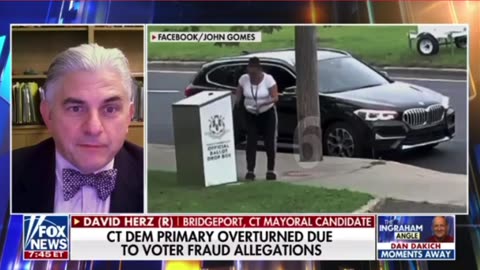 Connecticut judge shocked by evidence of voter fraud.