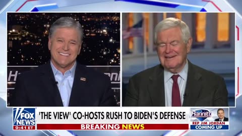 Newt Gingrich: The Left Will Melt Down When Trump Wins