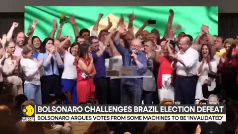 Brazil: Bolsonaro challenges election defeat; pro-Bolsonaro supporters rally against Lula