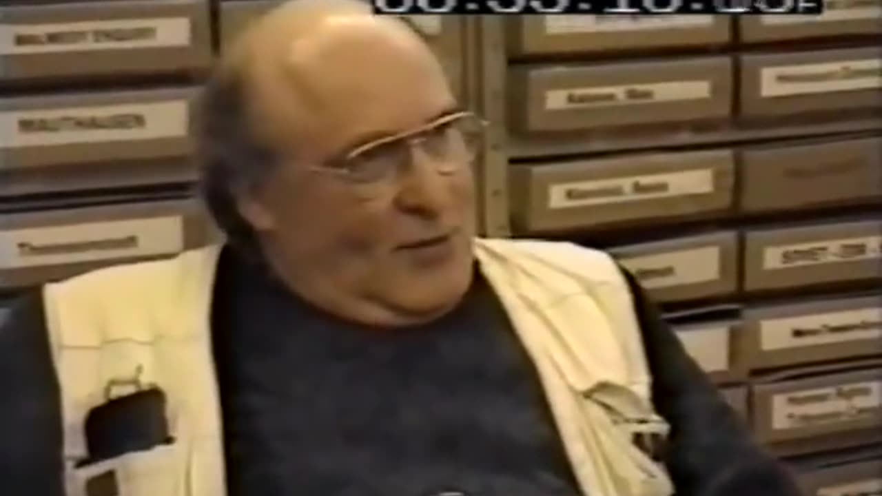 Ernst Zundel Interviewed By Israeli Journalist 1996