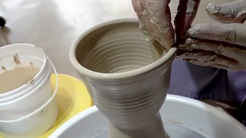 Luxury Teapot Making Process. Korean Pottery Master Craftsman-1