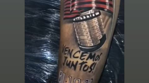 Flamengo tattoo