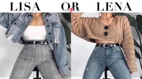 LISA OR LENA 💖 [Houses](100)