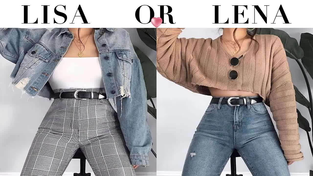 LISA OR LENA 💖 [Houses](100)