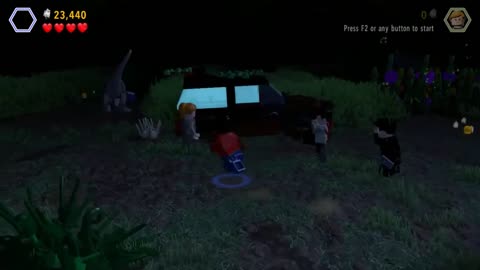 Lego Jurassic Park II Walk Thru Part 6 of 8