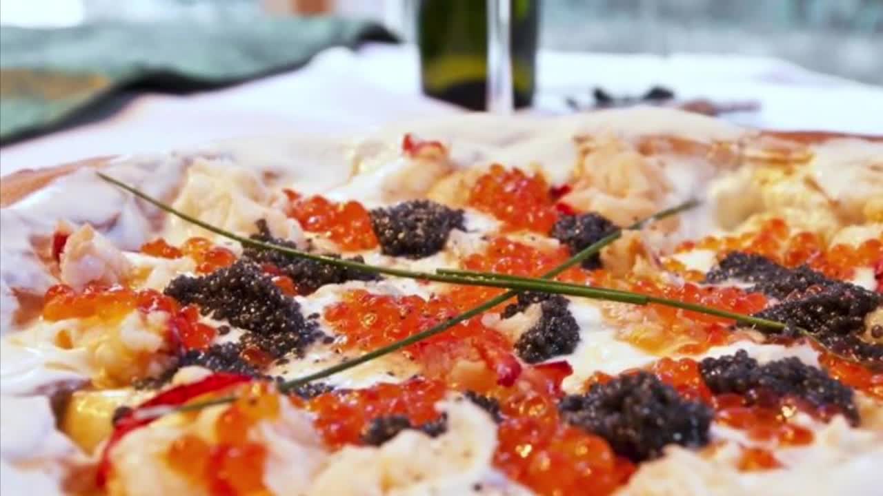 Top 10 most expensive pizza in the world