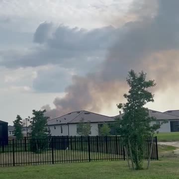 South Trail Fire video Heather Wheeler