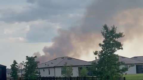 South Trail Fire video Heather Wheeler