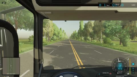 Going trucking