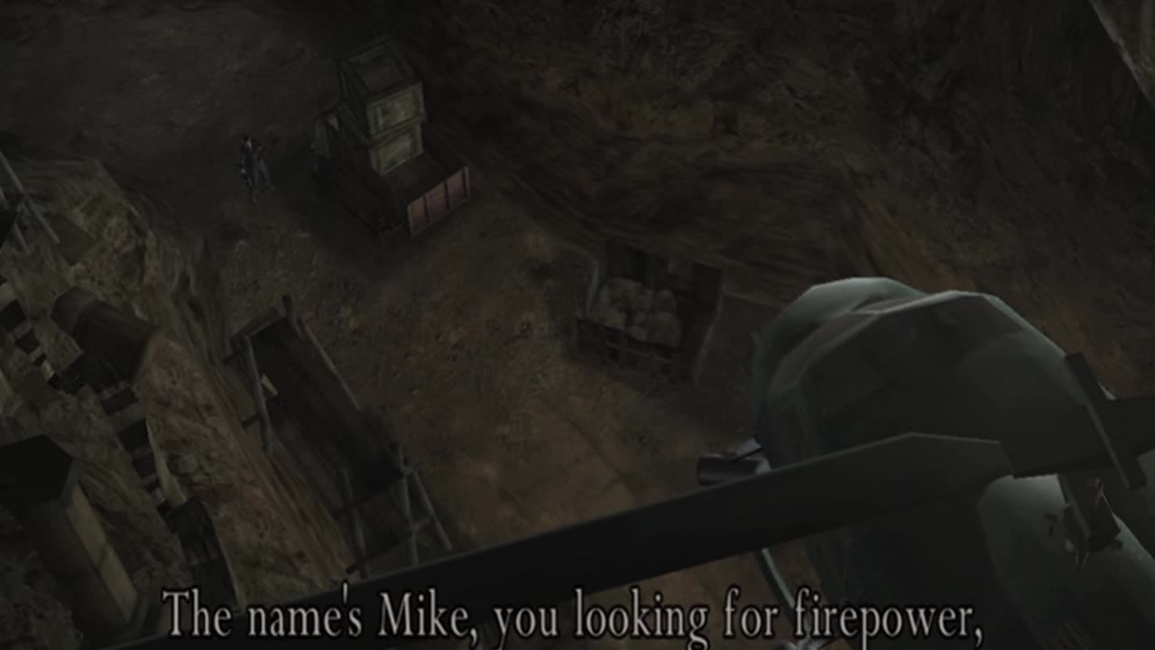 Mike, O Exterminador De Ganados #residentevil4 #re4_tweaks