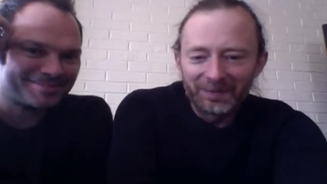 Ask a Grown Man: Thom Yorke and Nigel Godrich