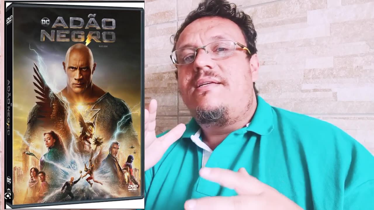 FILME ADÃO NEGRO MAIS DO MESMO!!!