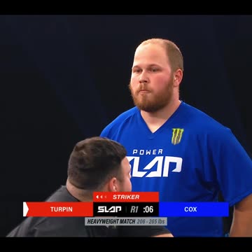 Power Slap News Hype Video: Austin Turpin #powerslap