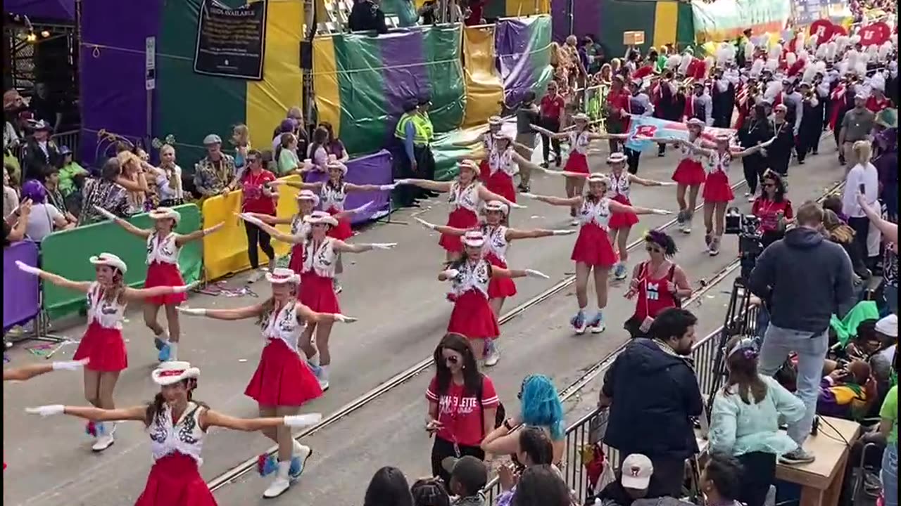 Mardi Gras Louisiana 2023