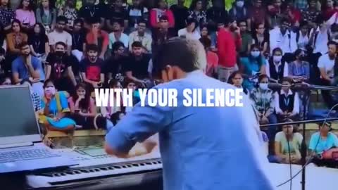 Boys singing