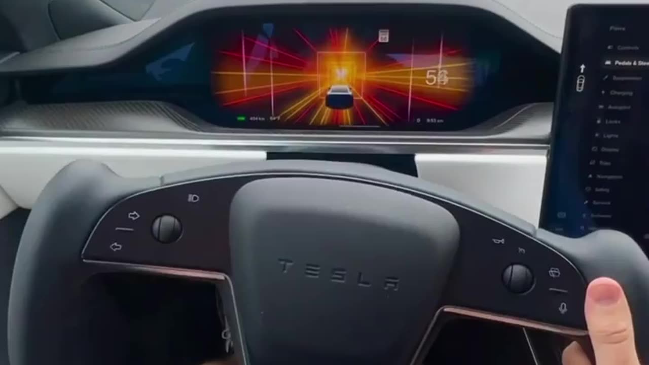 Tesla Model S Plaid acceleration in KPH 😵 #shorts #tesla