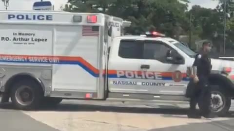 Armed Woman Rammed By Police SUV