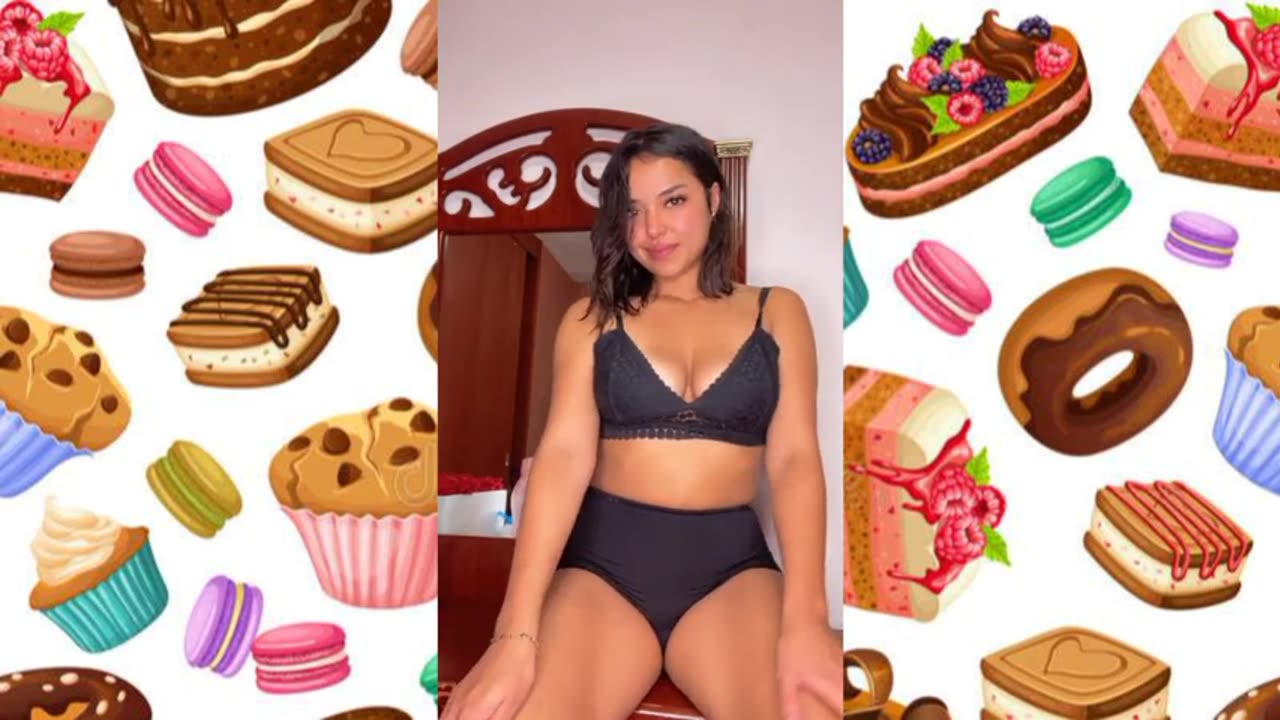 Big bank challenge 🍑 🍬🍰