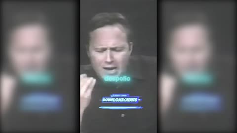 Alex Jones Was Warning About The Globalist's Transhumanist Agenda In 1999