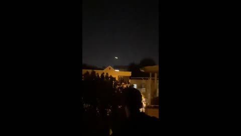 A meteorite was spotted over Constantinople