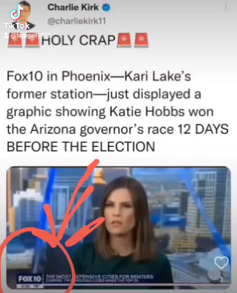 Deja Vu 2020 election in 2022