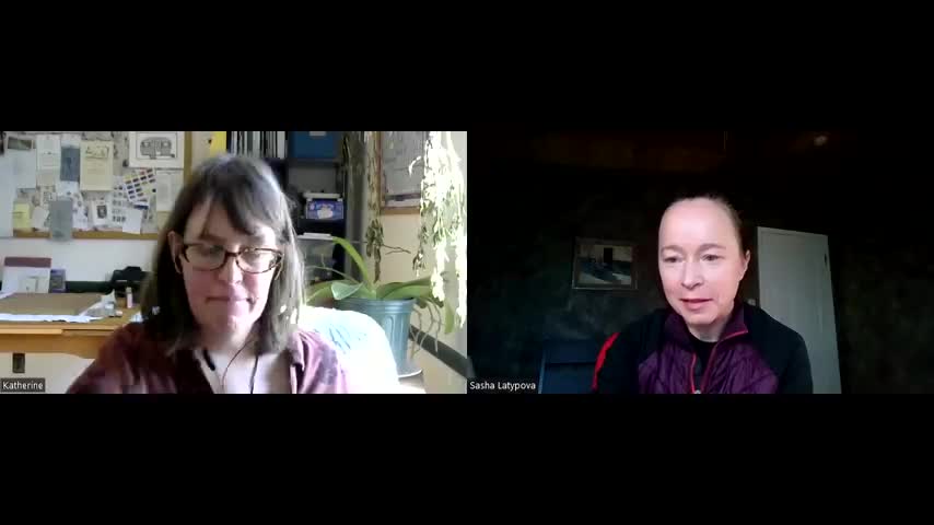 DISCUSSION WITH KATHERINE WATT ON AMERICAN DOMESTIC BIOTERRORISM PROGRAM