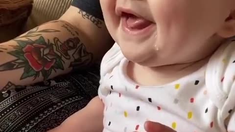 Cute baby