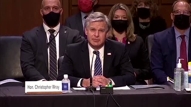 Wray 'profoundly sorry' for FBI's mishandling of Nassar case