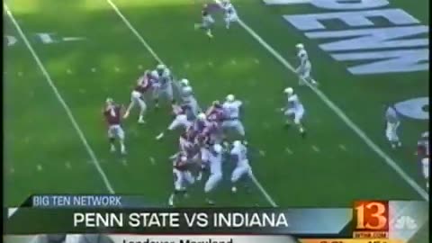 November 20, 2010 - Hoosiers and Coach Bill Lynch Fall to Joe Paterno and Penn State