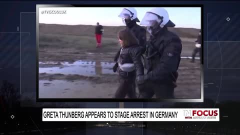 In Focus - Did Greta Make It To Davos After Being 'Arrested'?
