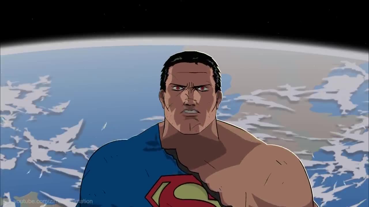 Superman Vs Hulk Part 2 -Taming The Beast