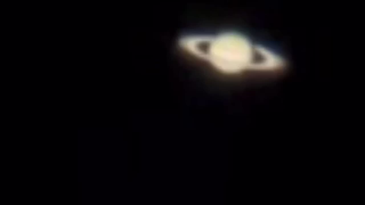 Saturn is a light