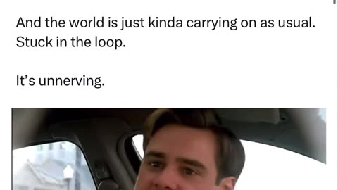 Stuck in the loop…