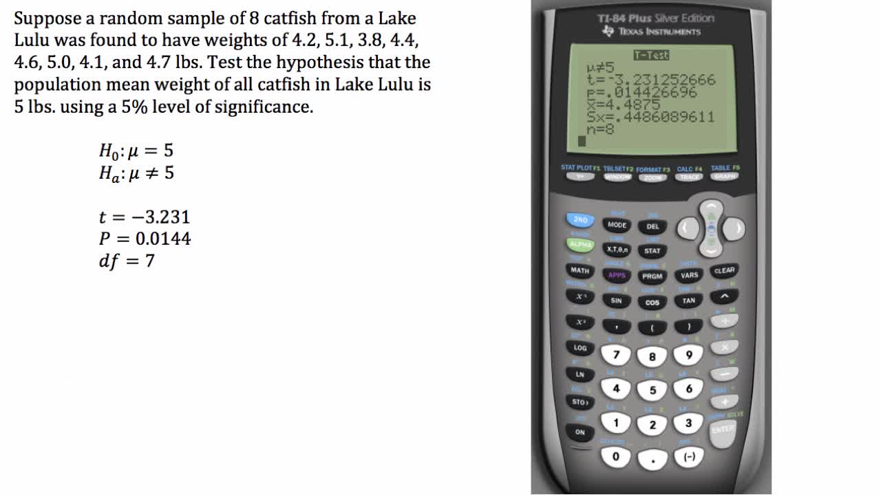 Lecture 20L - HT mean (6.6)