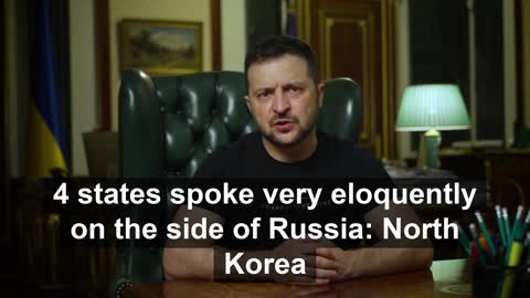 President of Ukraine Remarks