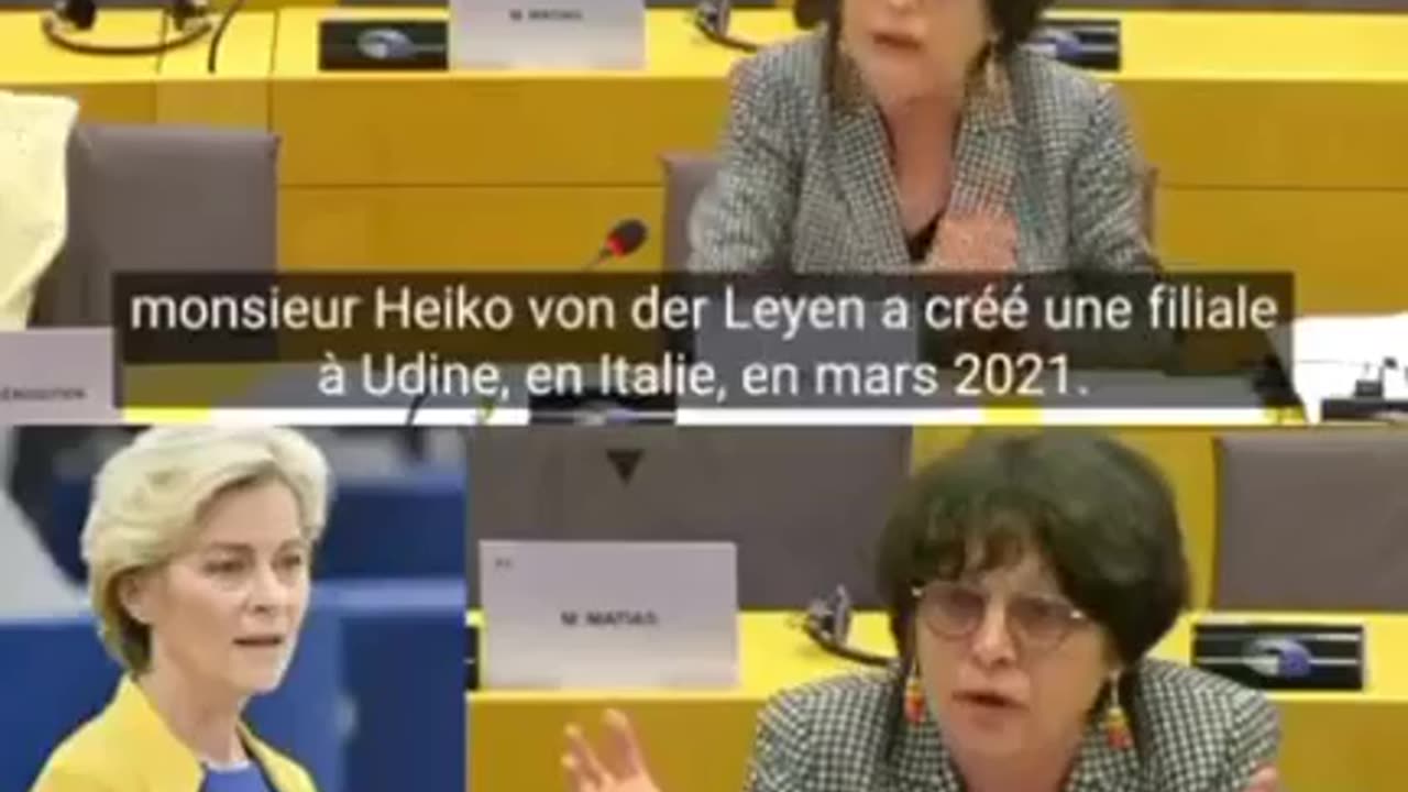 Le conflit d'intérêts de la présidente de l'Union Européenne et les vaccins ARNm