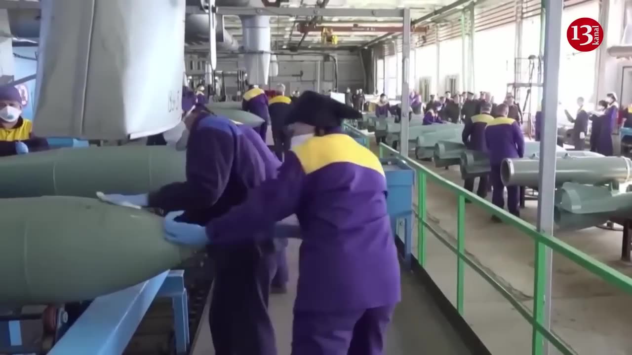 Russia is rapidly increasing its missile production with the help of China(720p)