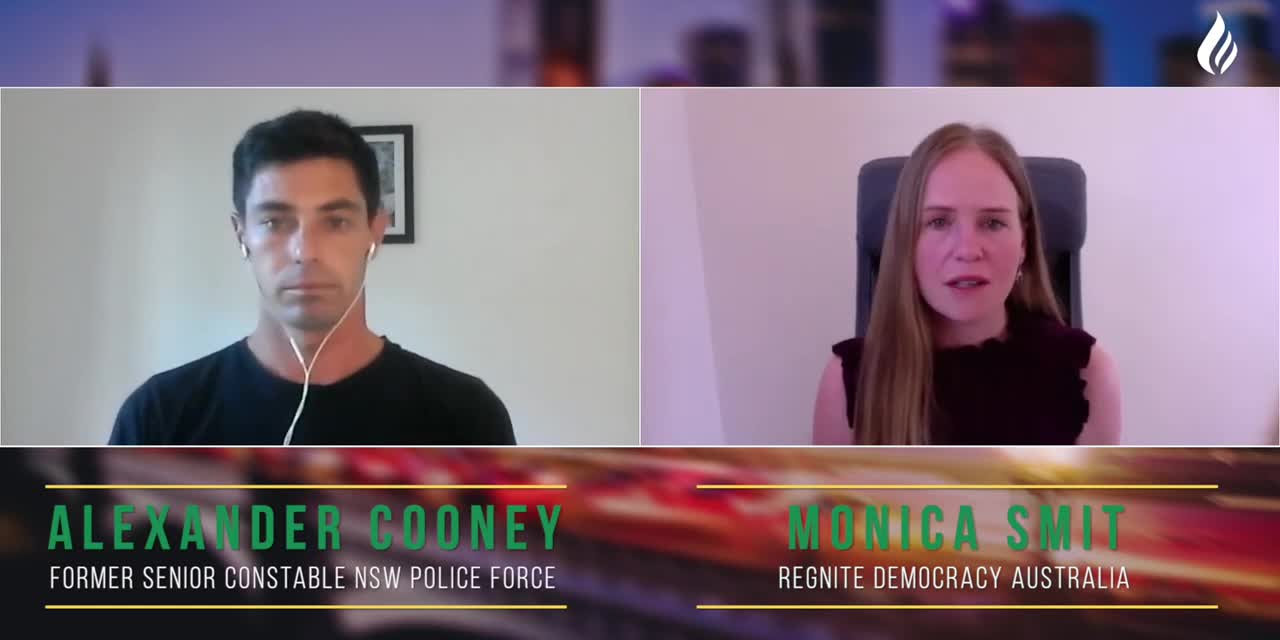 Cops for COVID Truth - Interview with Alexander Cooney