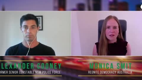 Cops for COVID Truth - Interview with Alexander Cooney