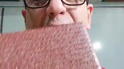Pastor Marcio Lima de Campinas, dando seu depoimento sobre a Bíblia LTT
