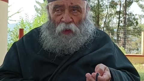 Γέροντας Δοσίθεος ομιλία 25/6/2023 στον Προφήτη Ηλία
