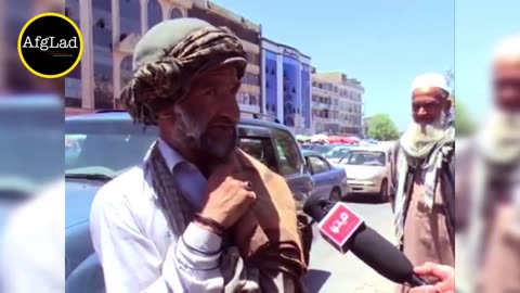 The funniest interview with Afghaniخنده دارترین مصاحبه با افغانی