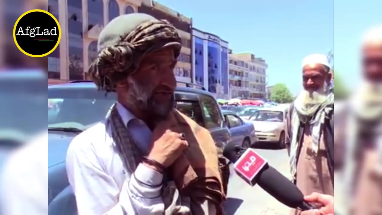 The funniest interview with Afghaniخنده دارترین مصاحبه با افغانی