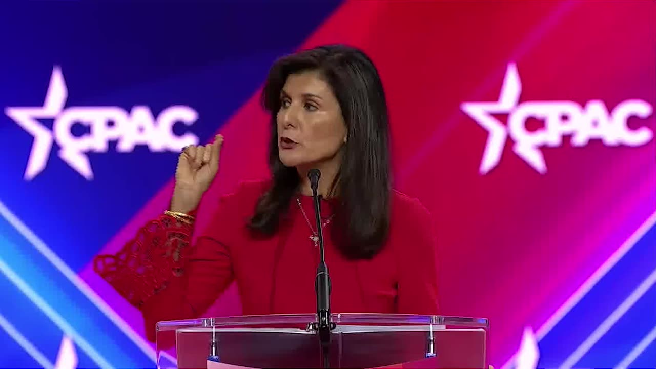 FULL SPEECH - Nikki Haley - CPAC Washington D.C. - Day Two - 3/3/2023